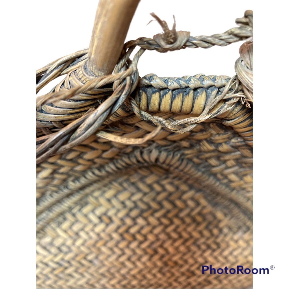 Woven Tan Backpack - Picture 6 of 10